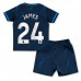 Maillot de foot Chelsea Reece James #24 Extérieur vêtements enfant 2023-24 Manches Courtes (+ pantalon court)